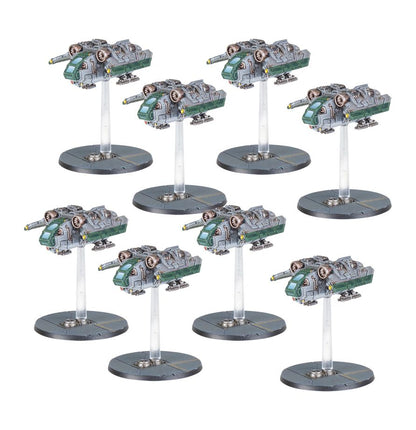 Warhammer Legions Imperialis - Arvus Lighters
