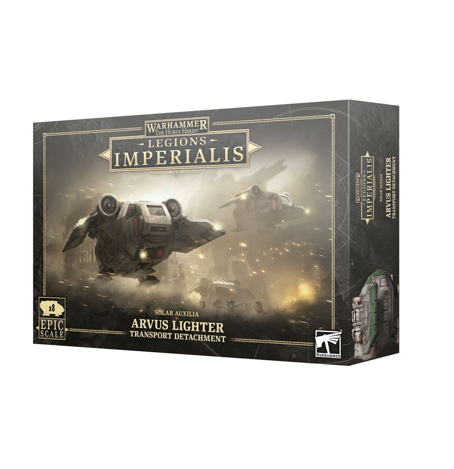 Warhammer Legions Imperialis - Arvus Lighters