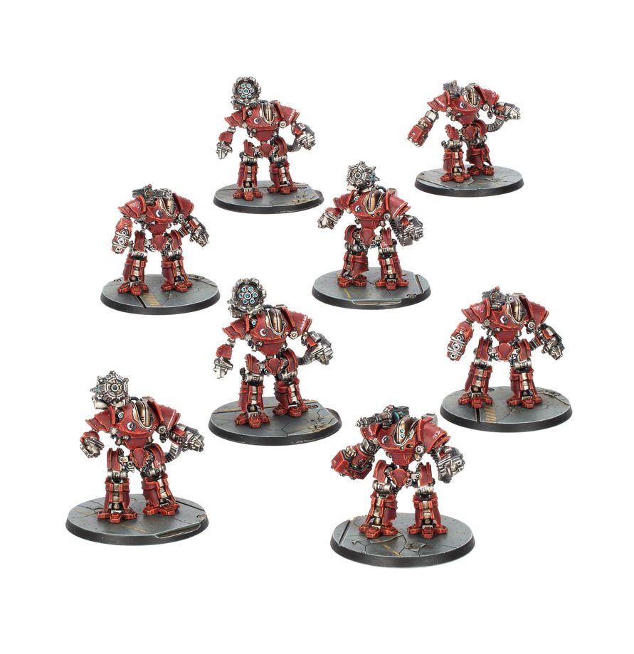 Warhammer Legions Imperialis - Thanatar Siege-Automata Cohort