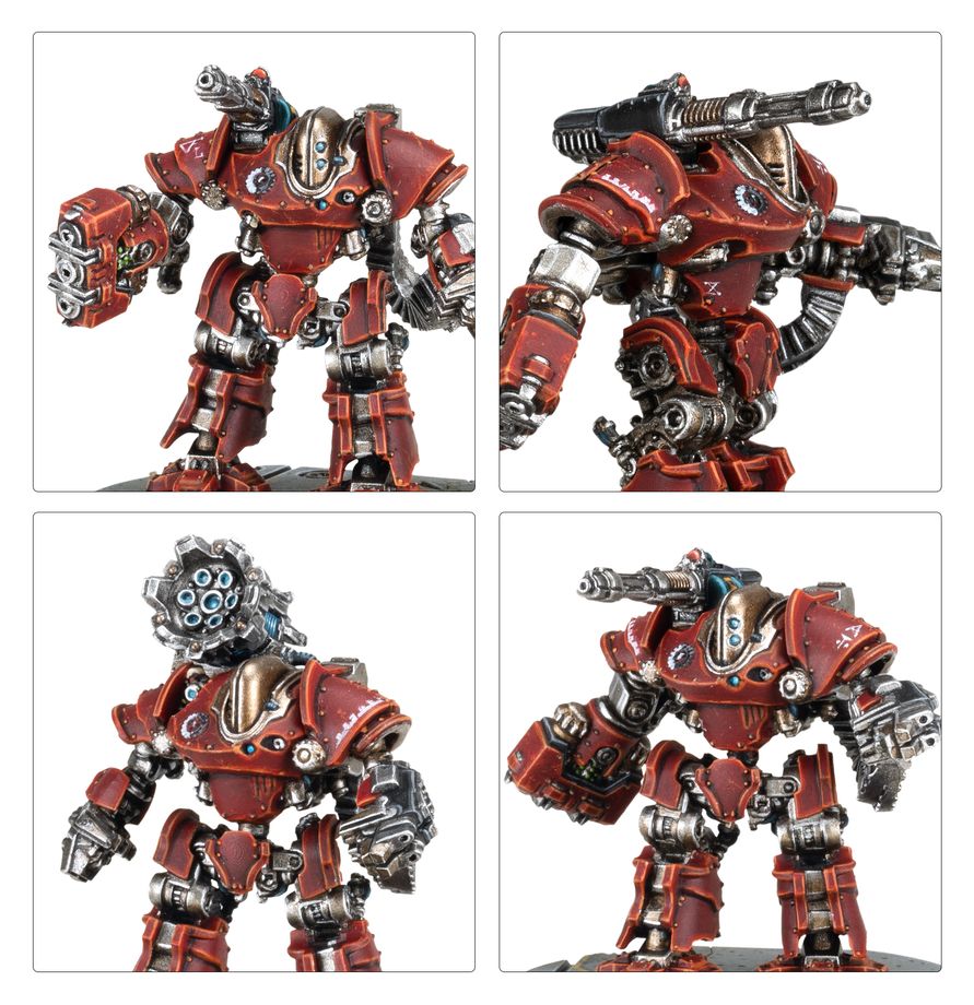 Warhammer Legions Imperialis - Thanatar Siege-Automata Cohort