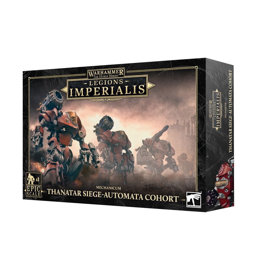 Warhammer Legions Imperialis - Thanatar Siege-Automata Cohort
