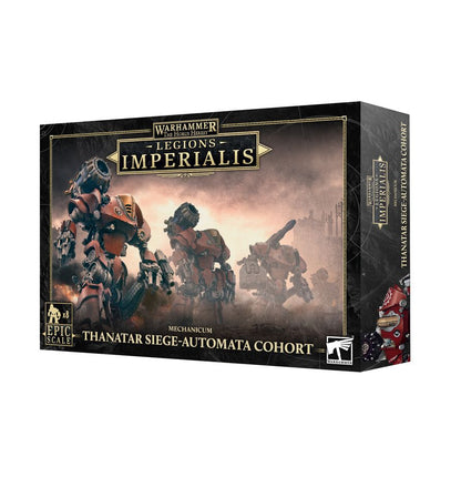 Warhammer Legions Imperialis - Thanatar Siege-Automata Cohort