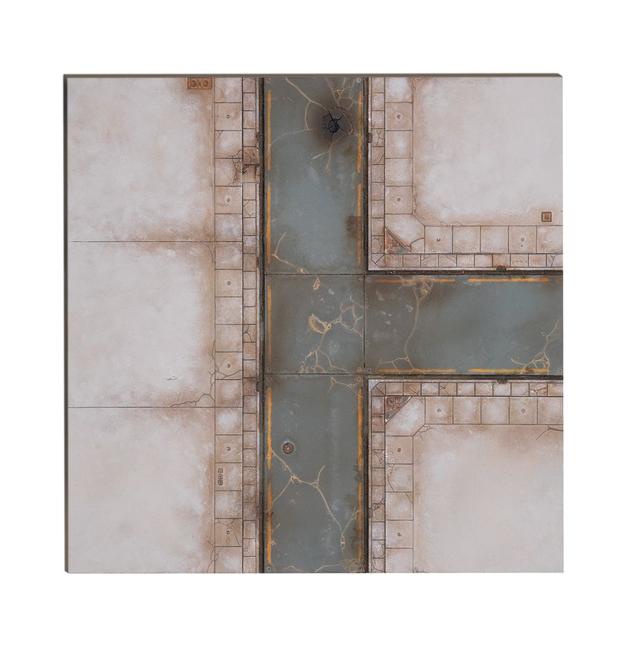 Warhammer Legions Imperialis - Civitas Imperialis City Road Tiles