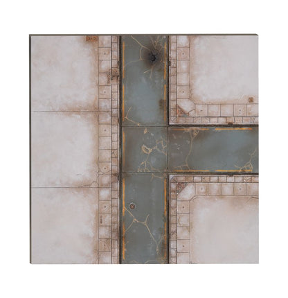 Warhammer Legions Imperialis - Civitas Imperialis City Road Tiles