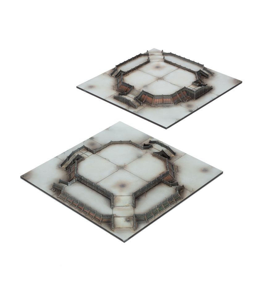 Warhammer Legions Imperialis - Civitas Imperialis Elevated Plaza