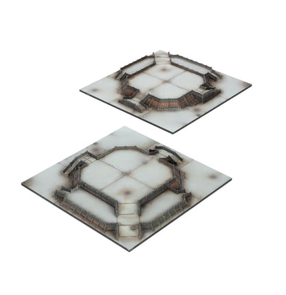 Warhammer Legions Imperialis - Civitas Imperialis Elevated Plaza