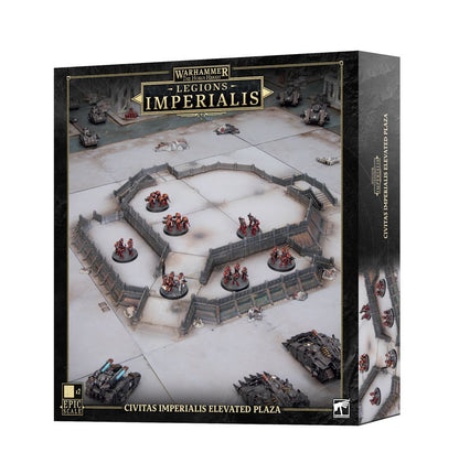 Warhammer Legions Imperialis - Civitas Imperialis Elevated Plaza