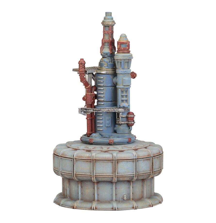 Warhammer Legions Imperialis - Manufactorum Imperialis