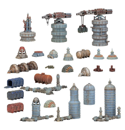 Warhammer Legions Imperialis - Manufactorum Imperialis