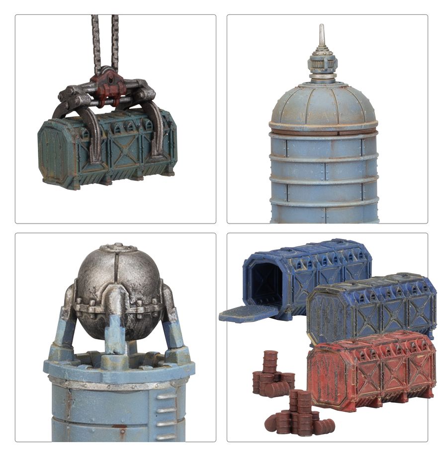 Warhammer Legions Imperialis - Manufactorum Imperialis