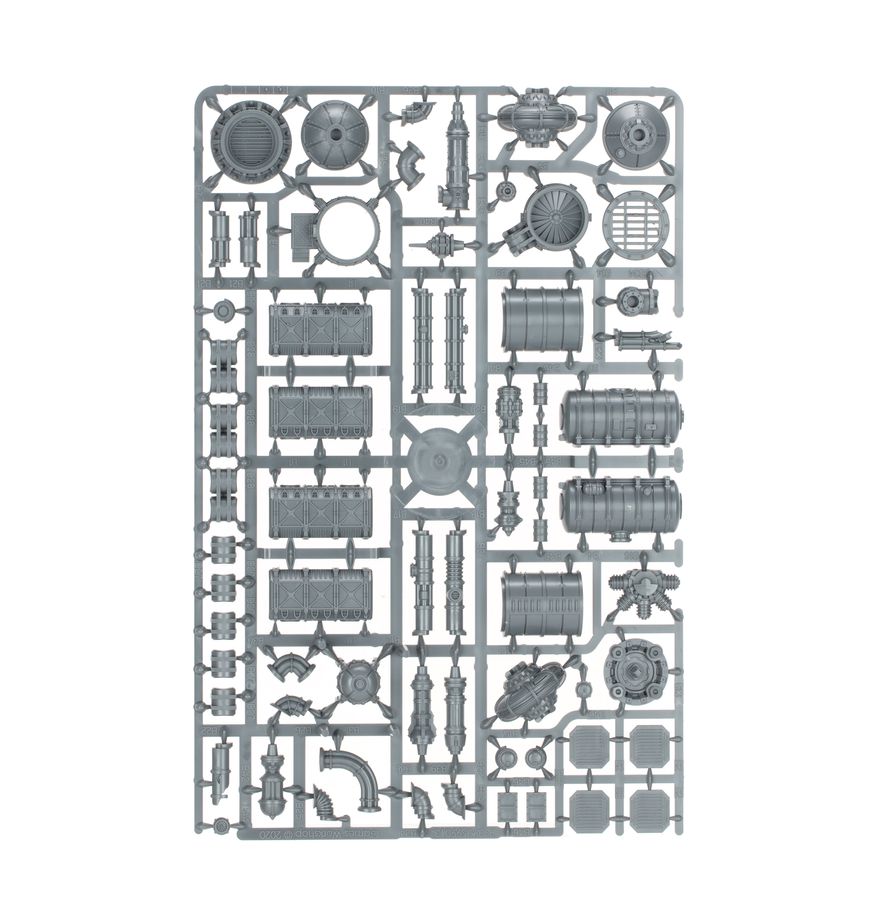 Warhammer Legions Imperialis - Manufactorum Imperialis