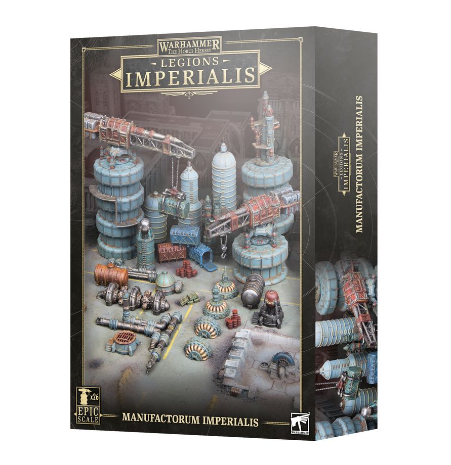 Warhammer Legions Imperialis - Manufactorum Imperialis