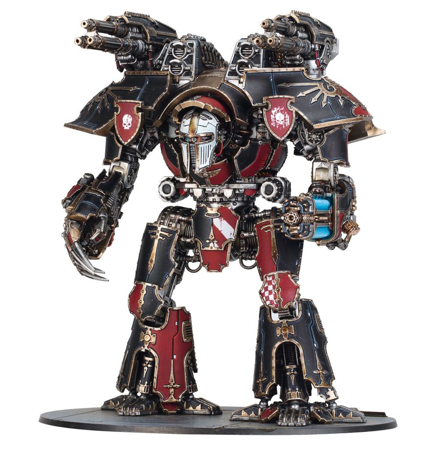 Warhammer Legions Imperialis - Warlord Titan With Power Claw and Plasma Annihilator