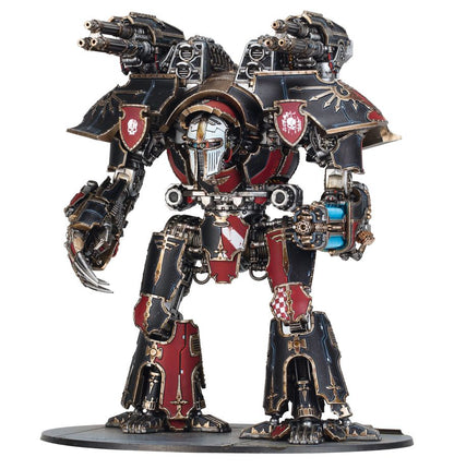 Warhammer Legions Imperialis - Warlord Titan With Power Claw and Plasma Annihilator