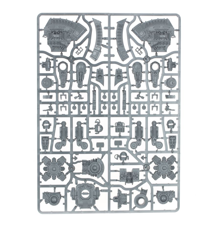 Warhammer Legions Imperialis - Warlord Titan With Power Claw and Plasma Annihilator