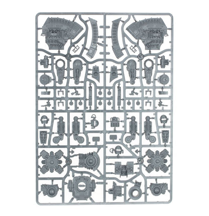 Warhammer Legions Imperialis - Warlord Titan With Power Claw and Plasma Annihilator