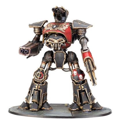 Warhammer Legions Imperialis - Reaver Battle Titan with Melta Cannon and Chainfist