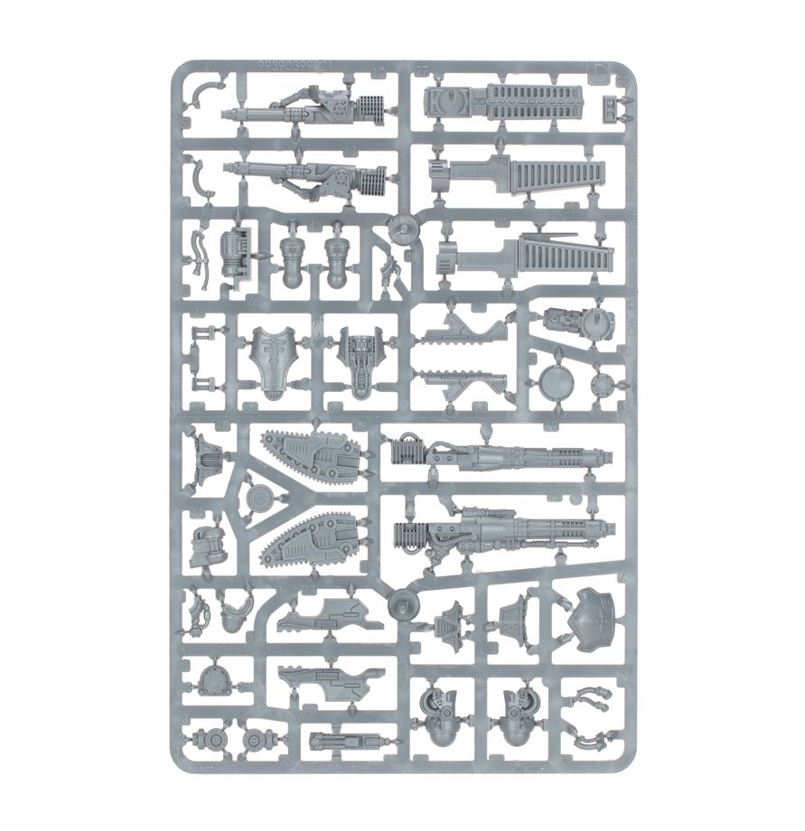 Warhammer Legions Imperialis - Reaver Battle Titan with Melta Cannon and Chainfist