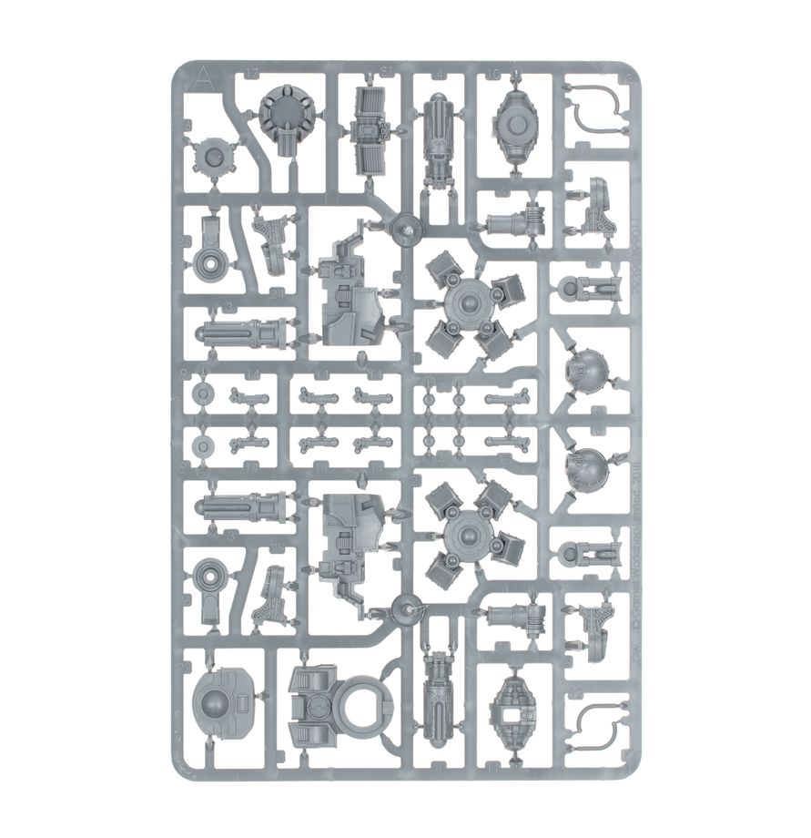 Warhammer Legions Imperialis - Reaver Battle Titan with Melta Cannon and Chainfist