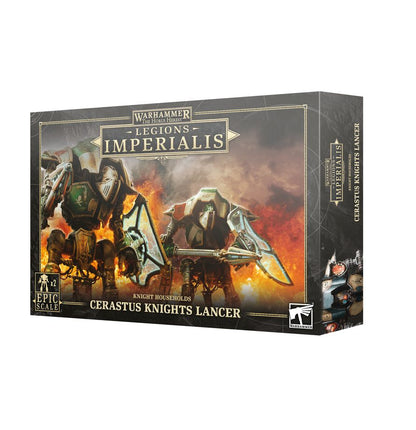 Warhammer Legions Imperialis - Cerastus Knights Lancer