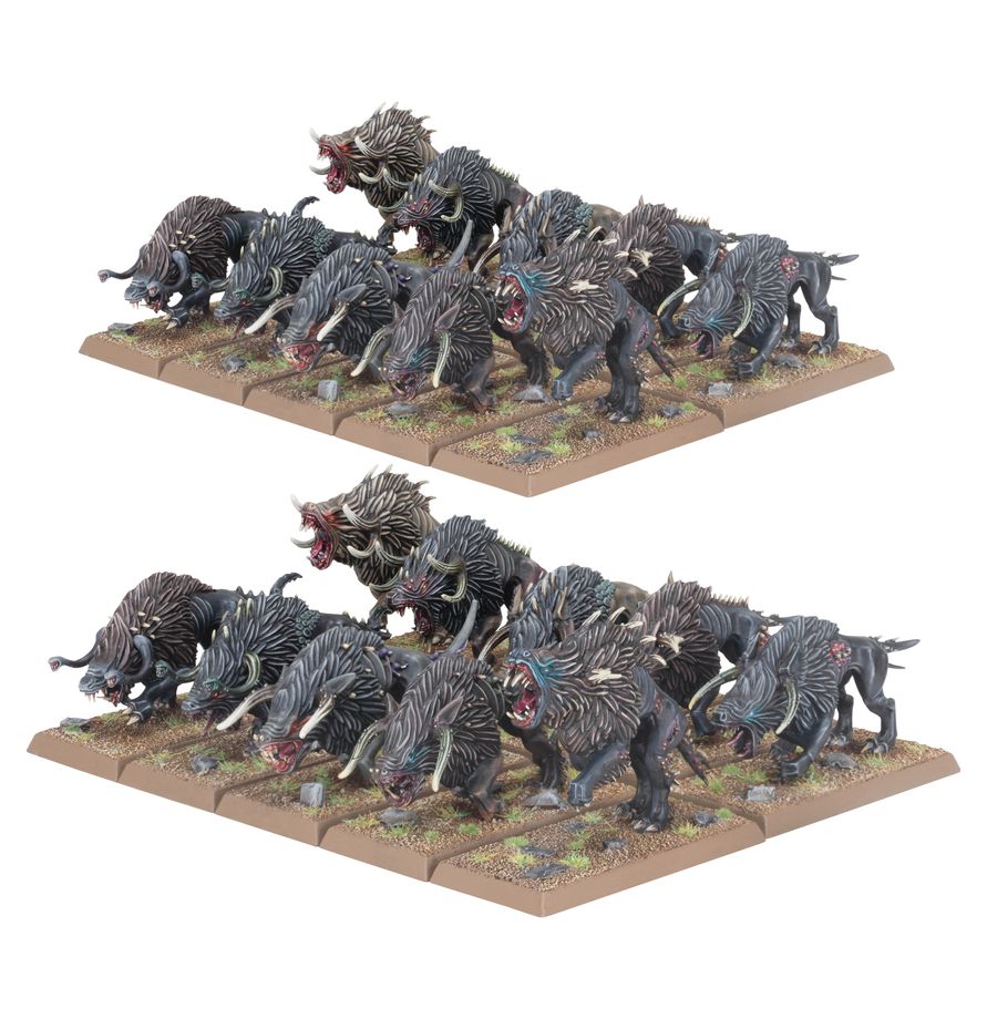 Warhammer: The Old World - Warriors of Chaos Chaos Warhounds