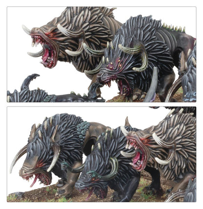 Warhammer: The Old World - Warriors of Chaos Chaos Warhounds