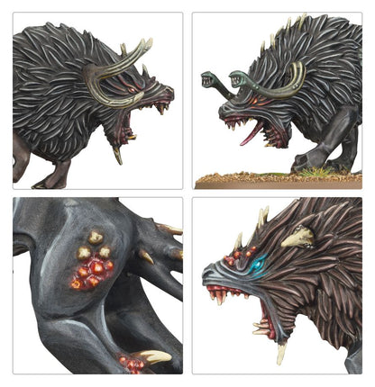 Warhammer: The Old World - Warriors of Chaos Chaos Warhounds