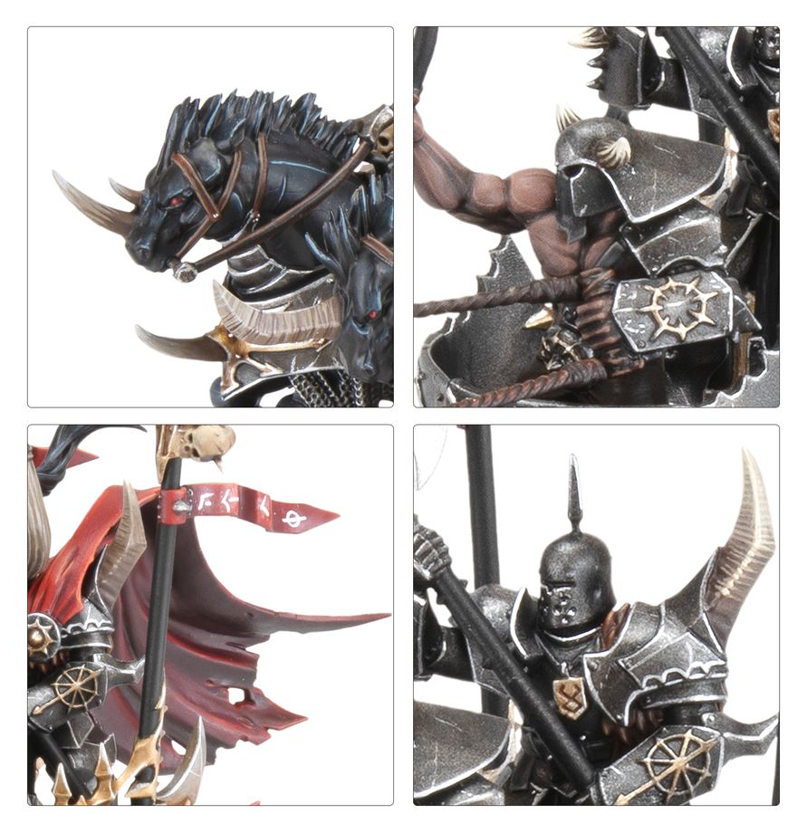 Warhammer: The Old World - Warriors of Chaos Chaos Chariots