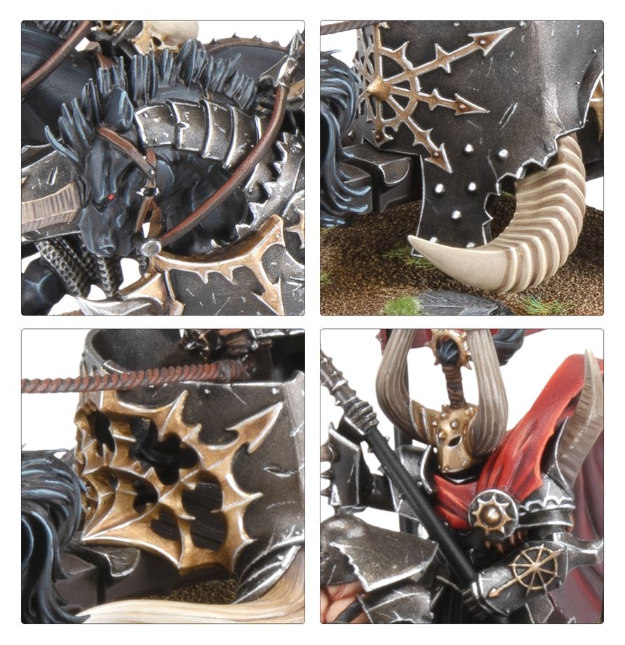 Warhammer: The Old World - Warriors of Chaos Chaos Chariots