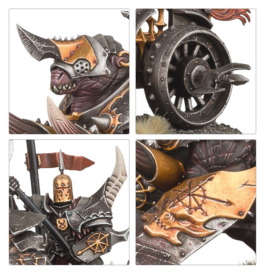 Warhammer: The Old World - Warriors of Chaos Chaos Chariots