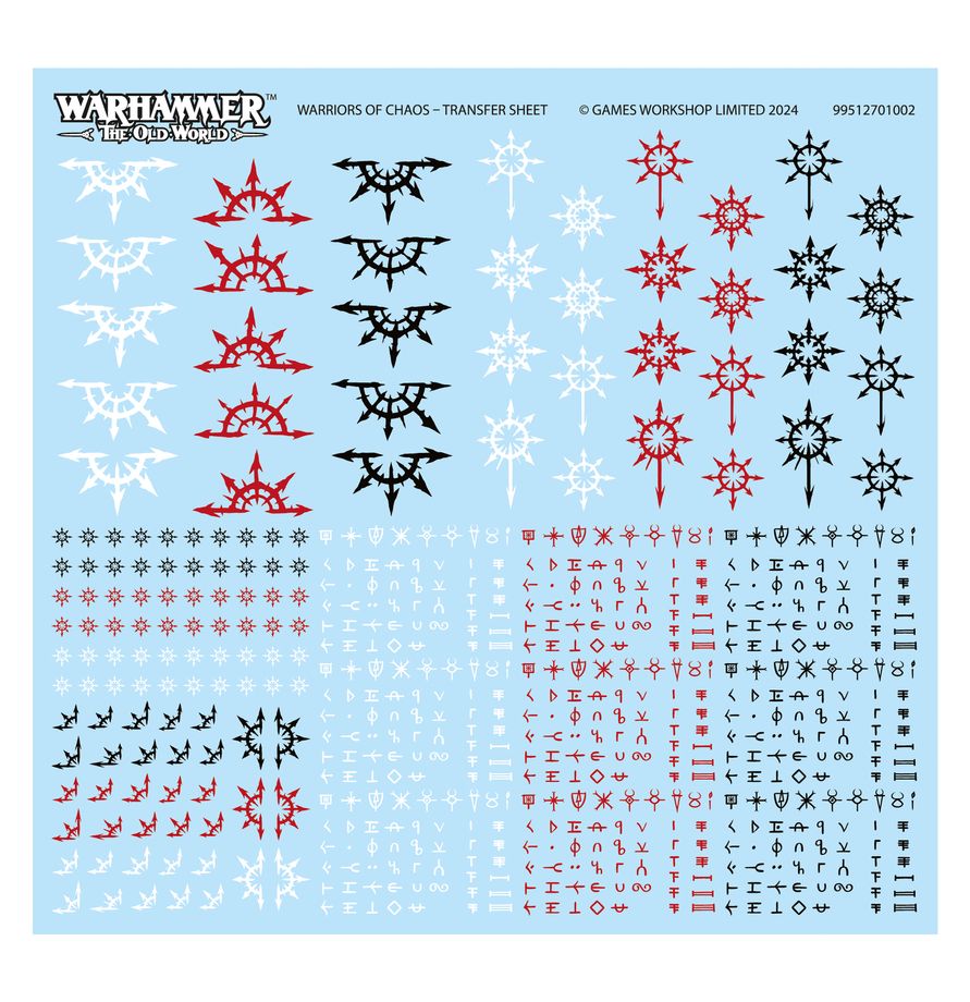 Warhammer: The Old World - Warriors of Chaos Chaos Chariots