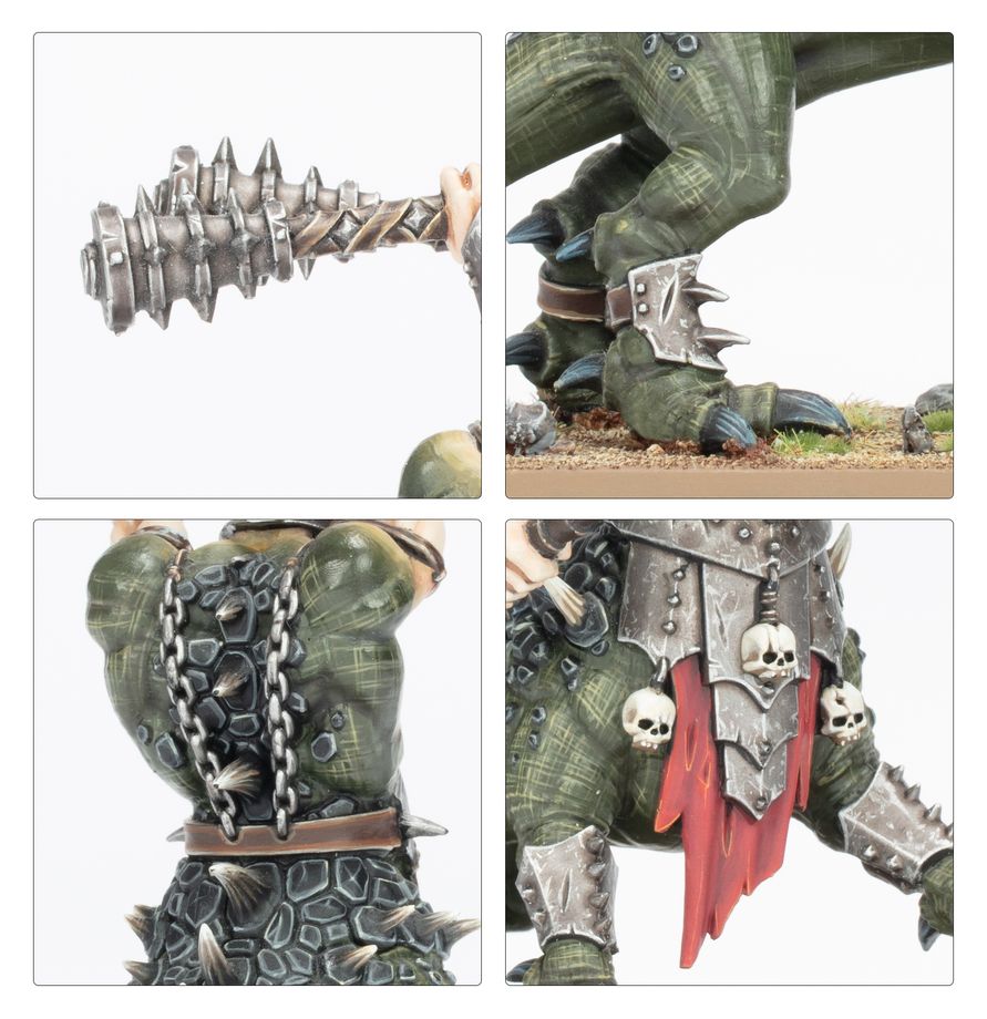 Warhammer: The Old World - Warriors of Chaos Dragon Ogres