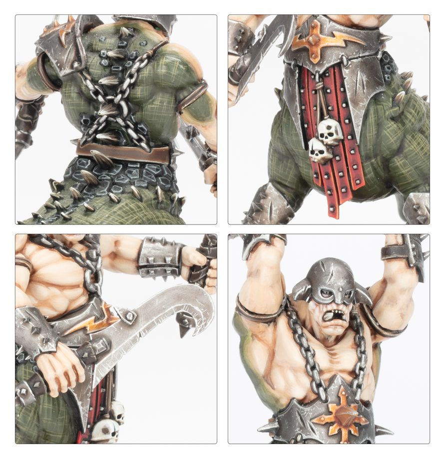Warhammer: The Old World - Warriors of Chaos Dragon Ogres