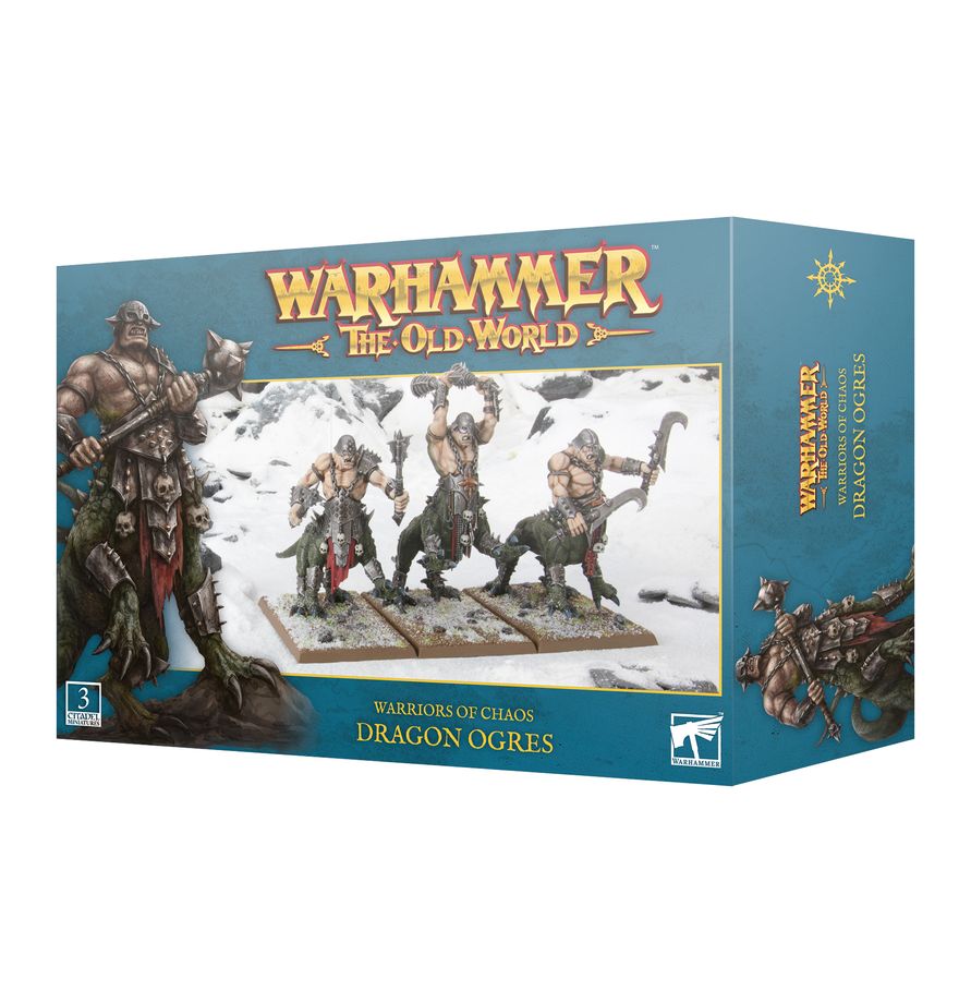 Warhammer: The Old World - Warriors of Chaos Dragon Ogres