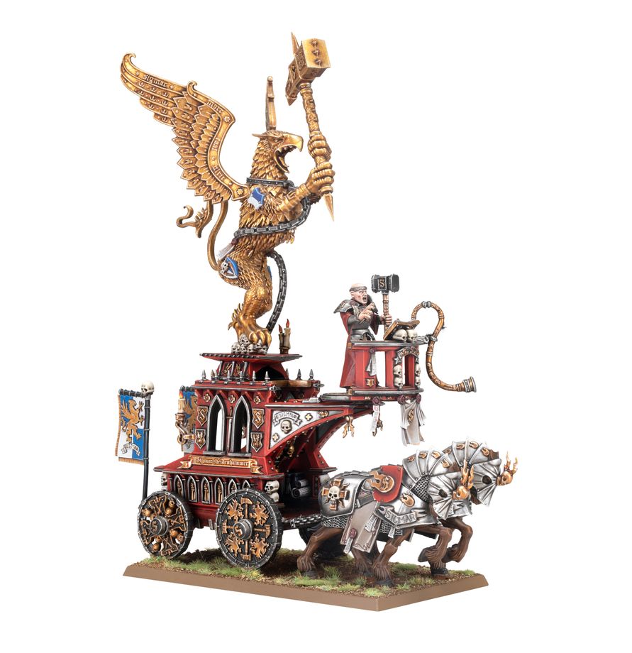 Warhammer: The Old World - Empire of Man War Altar of Sigmar