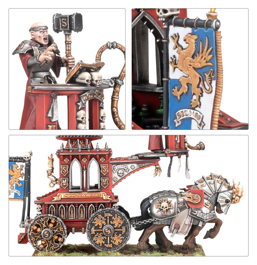 Warhammer: The Old World - Empire of Man War Altar of Sigmar