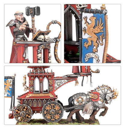 Warhammer: The Old World - Empire of Man War Altar of Sigmar