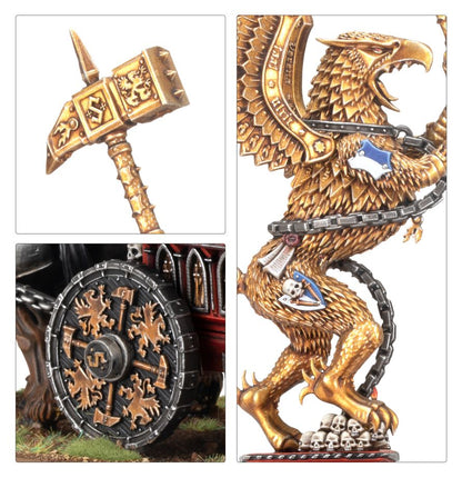 Warhammer: The Old World - Empire of Man War Altar of Sigmar