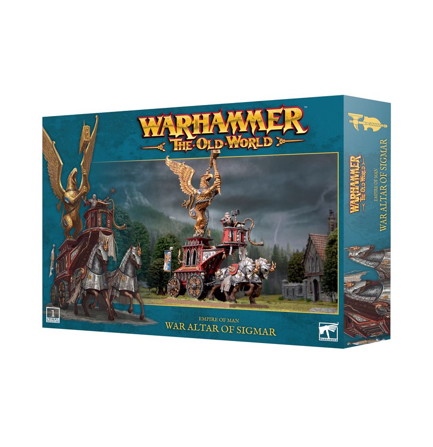 Warhammer: The Old World - Empire of Man War Altar of Sigmar