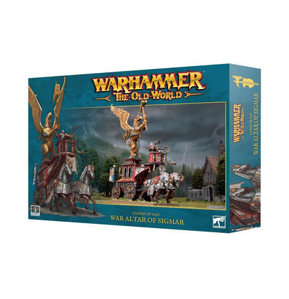 Warhammer: The Old World - Empire of Man War Altar of Sigmar