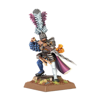 Warhammer: The Old World - Empire of Man Captain of the Empire