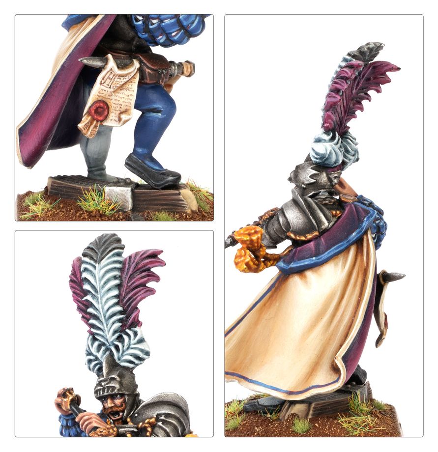 Warhammer: The Old World - Empire of Man Captain of the Empire
