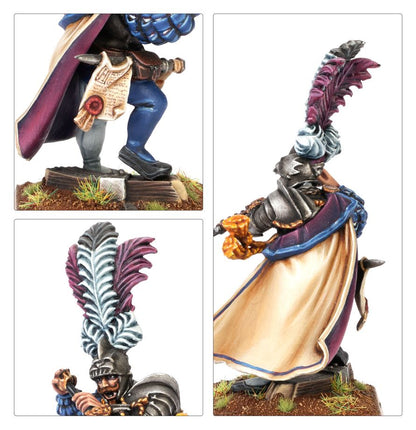 Warhammer: The Old World - Empire of Man Captain of the Empire