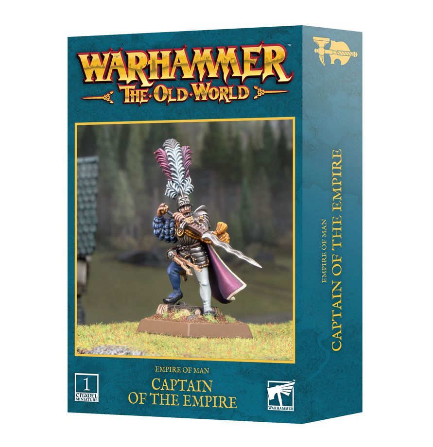 Warhammer: The Old World - Empire of Man Captain of the Empire