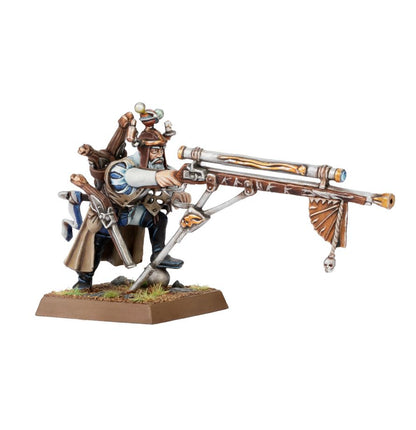 Warhammer: The Old World - Empire of Man Empire Engineer with Hochland Long Rifle