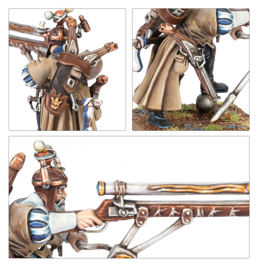 Warhammer: The Old World - Empire of Man Empire Engineer with Hochland Long Rifle