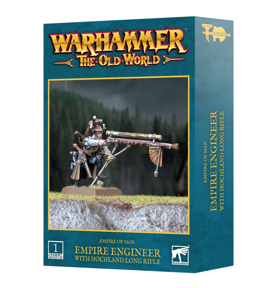 Warhammer: The Old World - Empire of Man Empire Engineer with Hochland Long Rifle