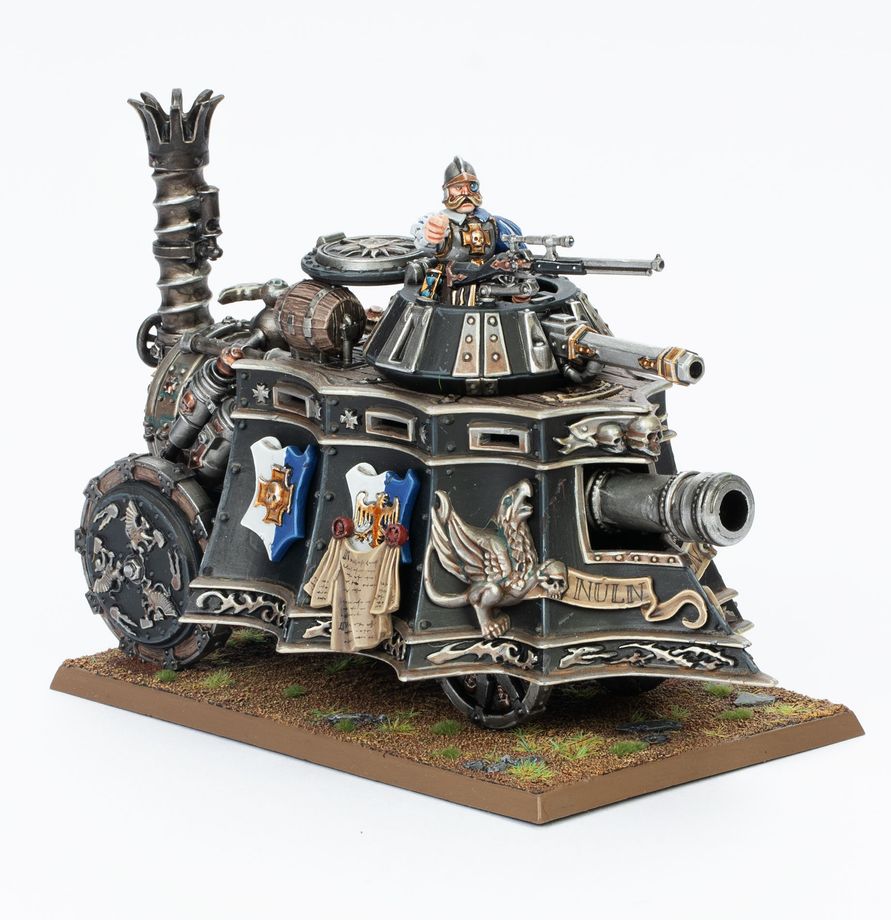 Warhammer: The Old World - Empire of Man Empire Steam Tank