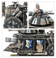 Warhammer: The Old World - Empire of Man Empire Steam Tank