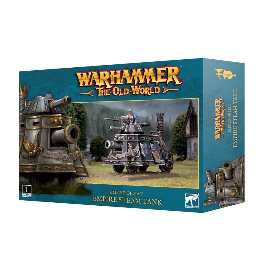 Warhammer: The Old World - Empire of Man Empire Steam Tank